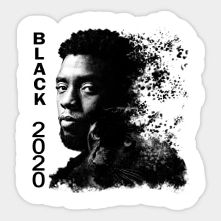 Chadwick Boseman Sticker